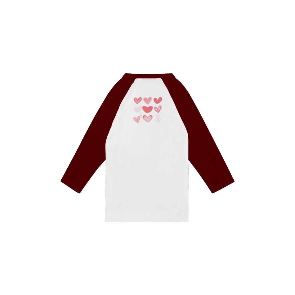 Love 3/4 sleeve T-shirt