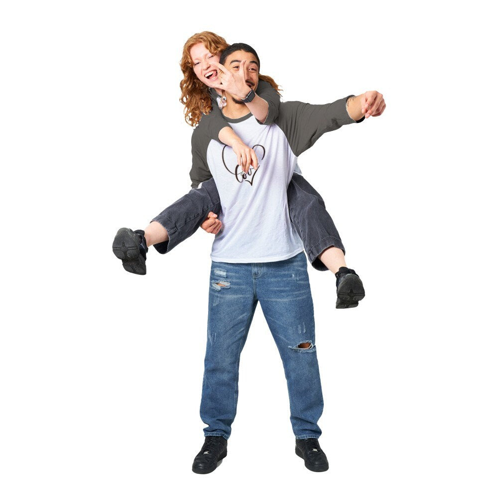 Love 3/4 sleeve T-shirt