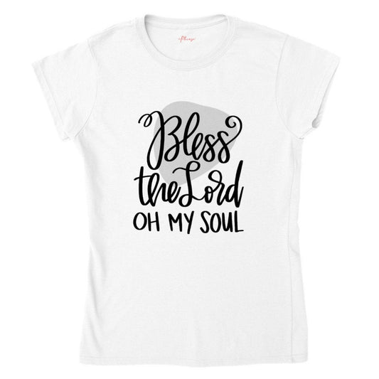 Bless The Lord - Womens Crewneck T-shirt