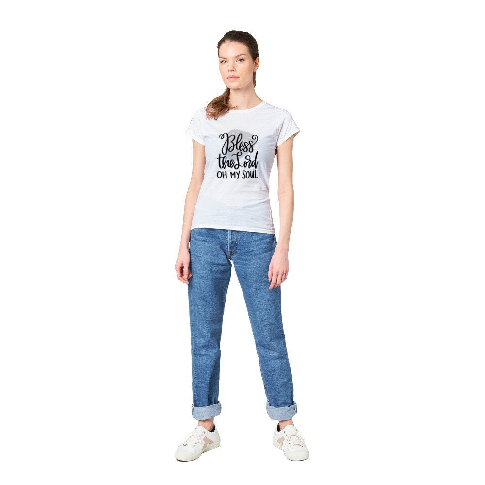 Bless The Lord - Womens Crewneck T-shirt