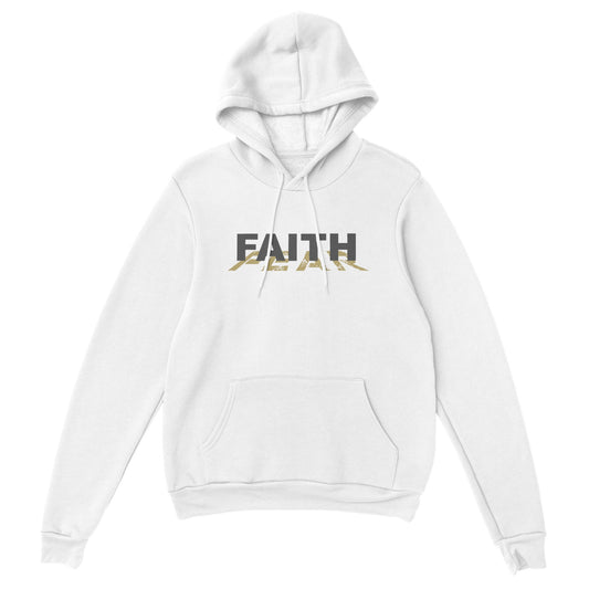 Faith Over Fear Pullover Hoodie
