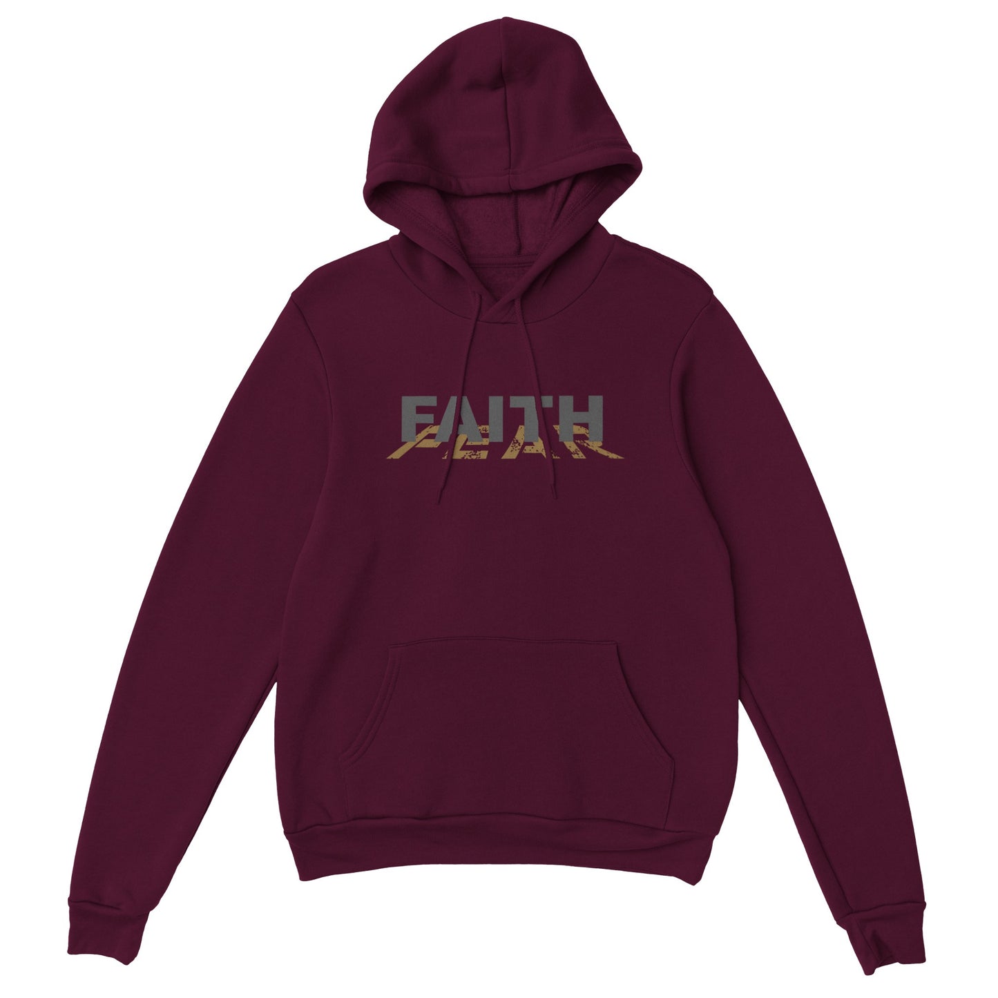 Faith Over Fear Pullover Hoodie
