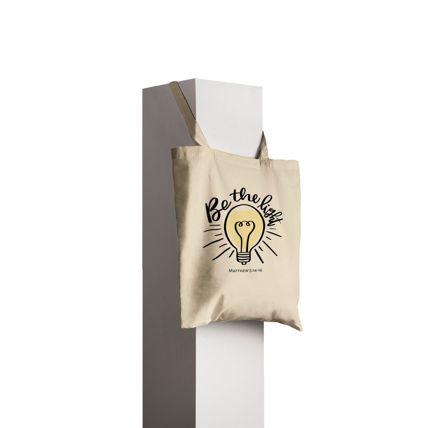 Be The Light Classic Tote Bag