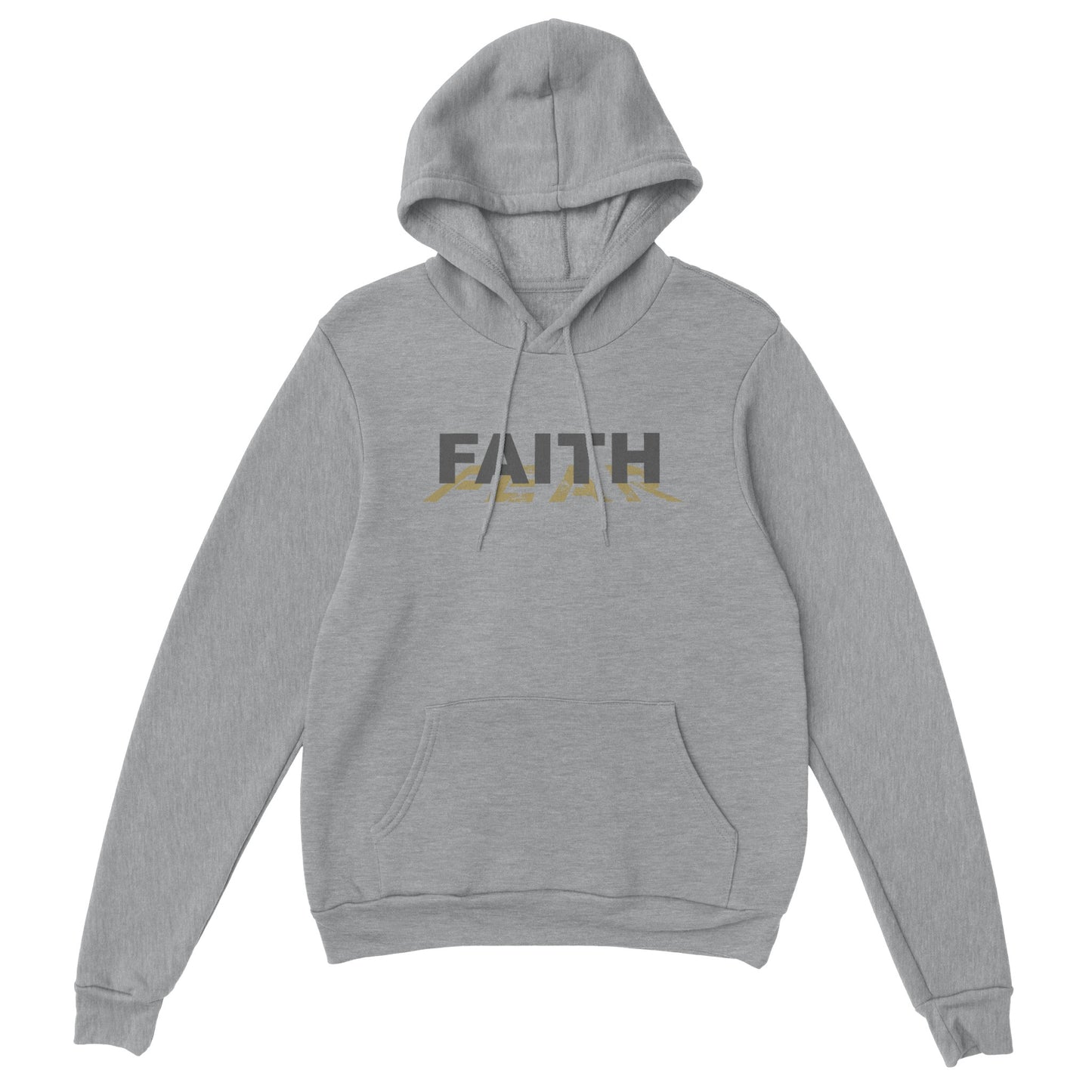 Faith Over Fear Pullover Hoodie