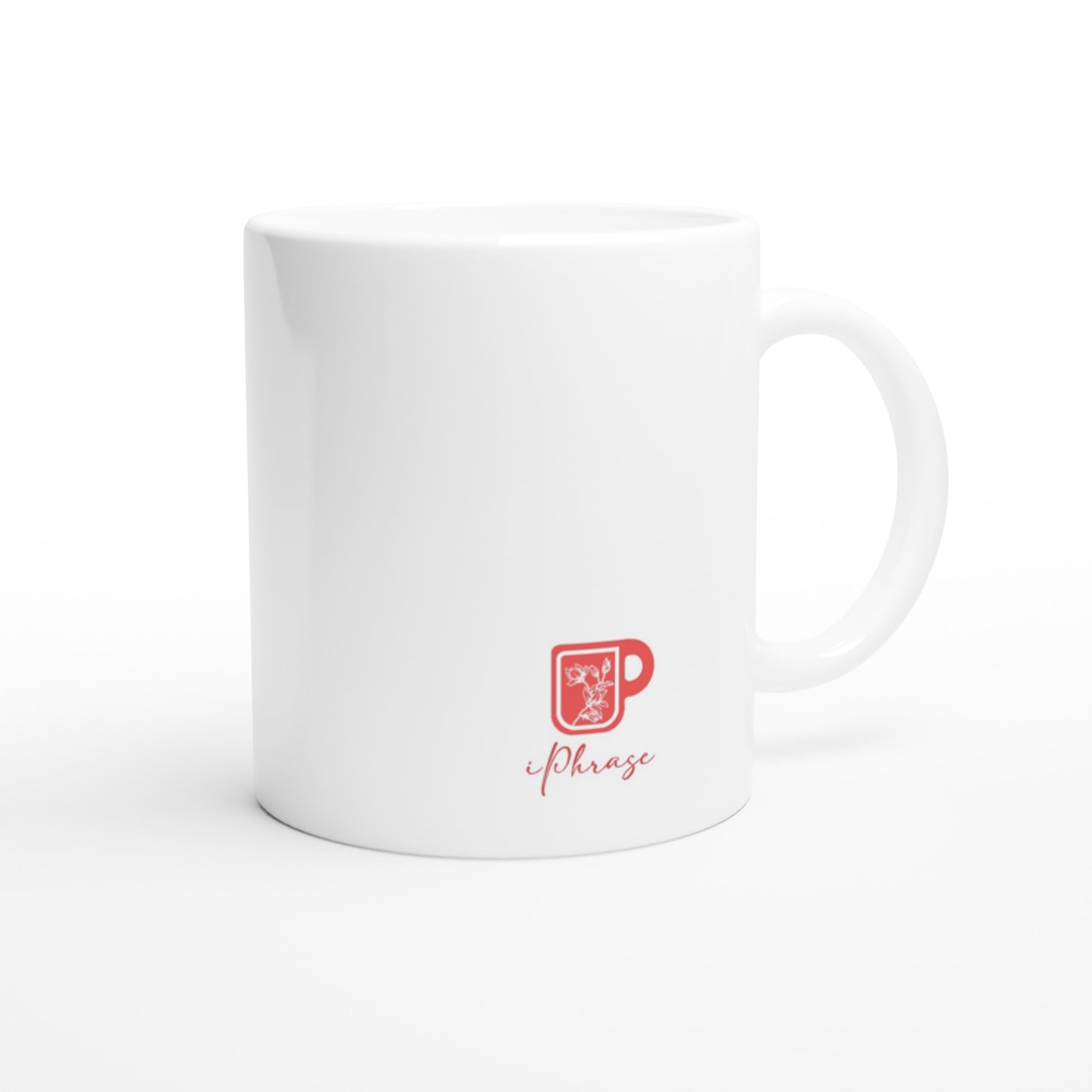 Trust in the Lord, White 11oz Ceramic Mug for Men and Women