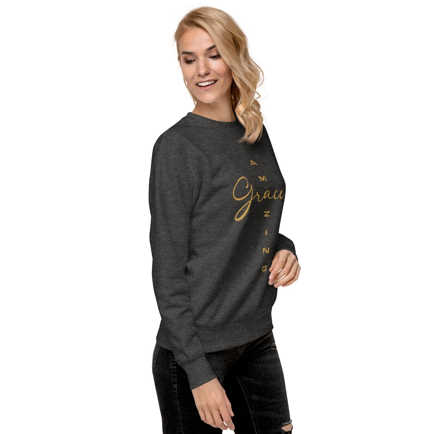 Amazing Grace Premium Sweatshirt