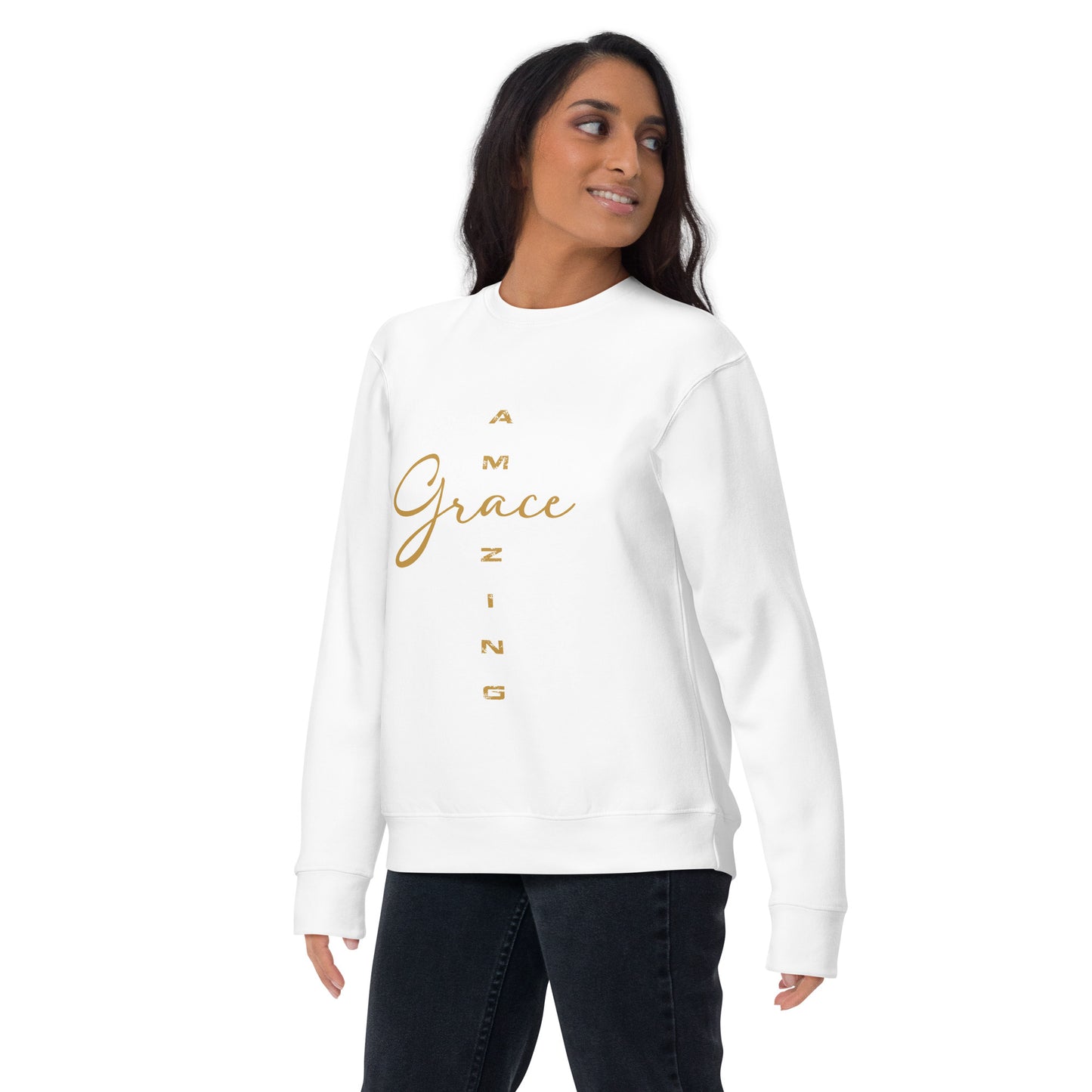 Amazing Grace Premium Sweatshirt