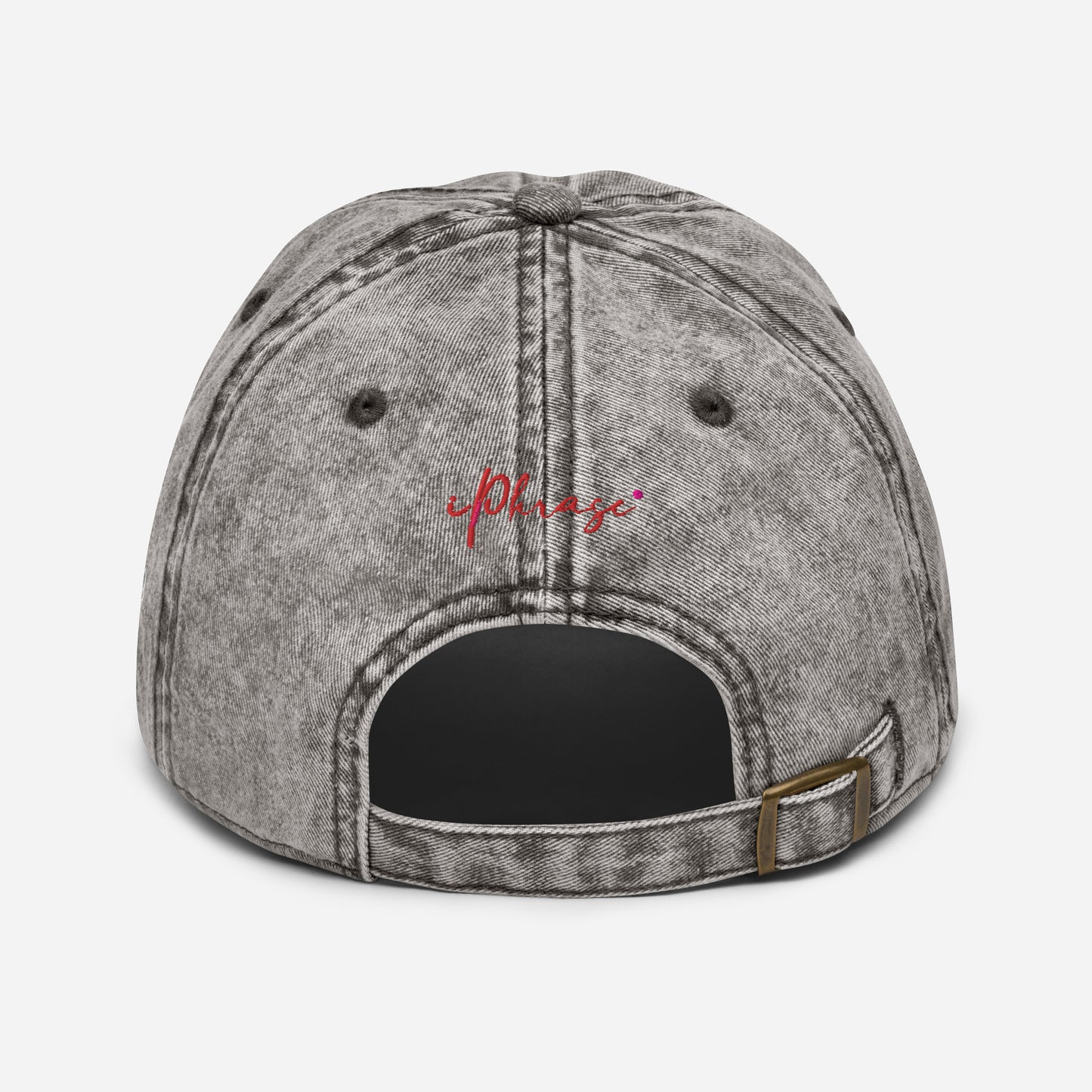 Chosen Powerful Word Bible Verse Vintage Cotton Twill Cap