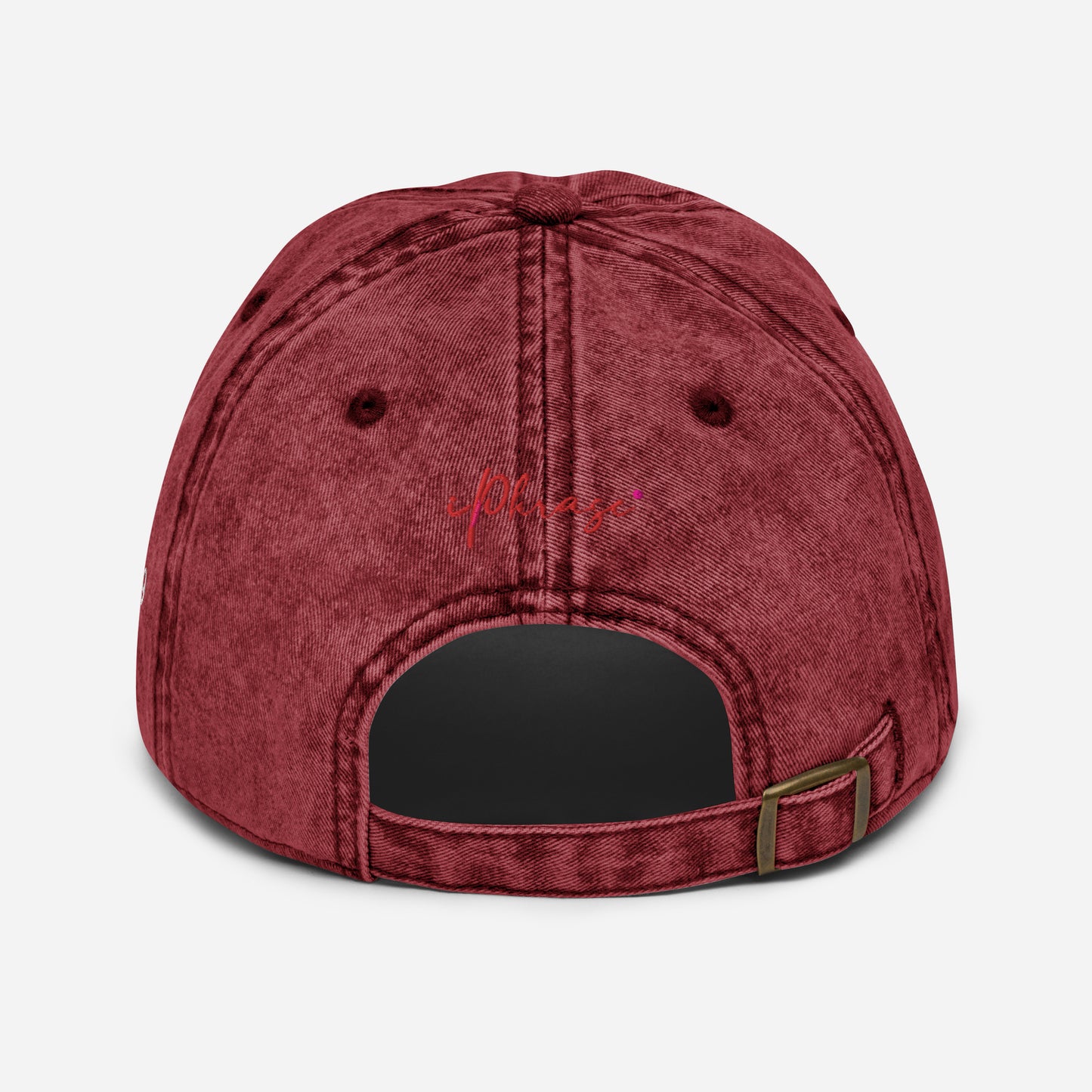 Chosen Powerful Word Bible Verse Vintage Cotton Twill Cap