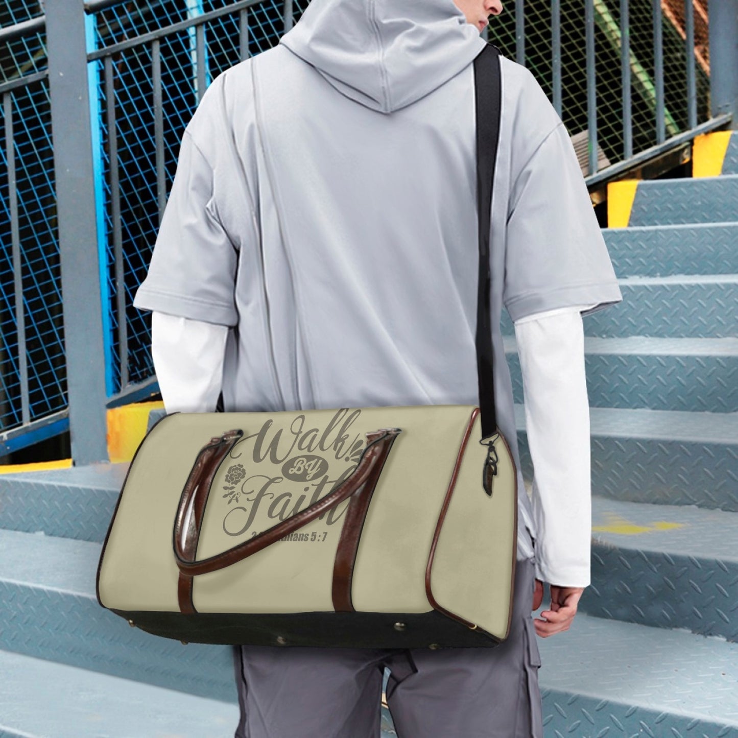 Walk by Faith, Travel Handbag