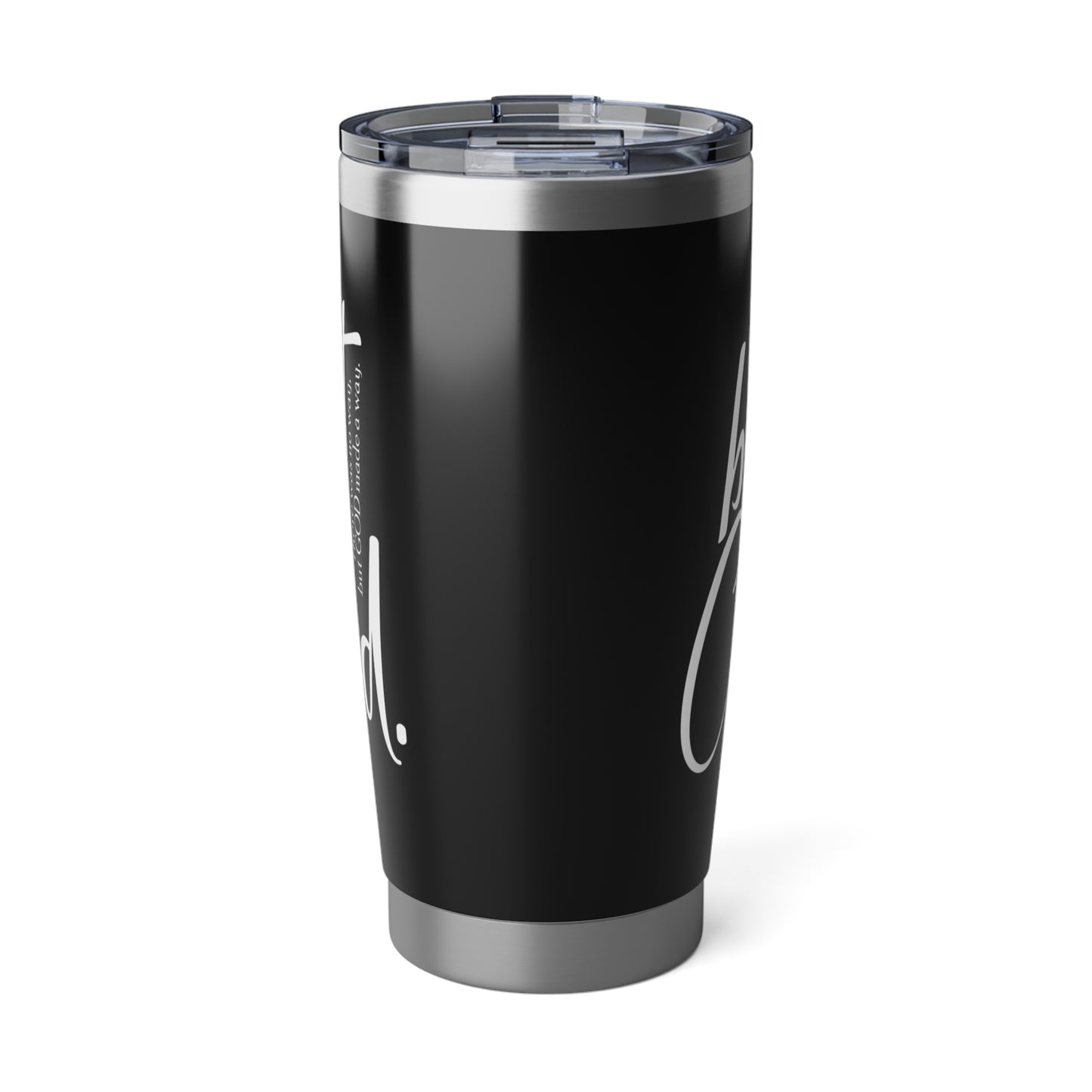 But God. There was no way, but God made a way. Inspirational Stainless Steel Insulated Tumbler, 20oz