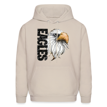 Football Team Philadelphia Eagles Hoodie for Men and Women - Sand