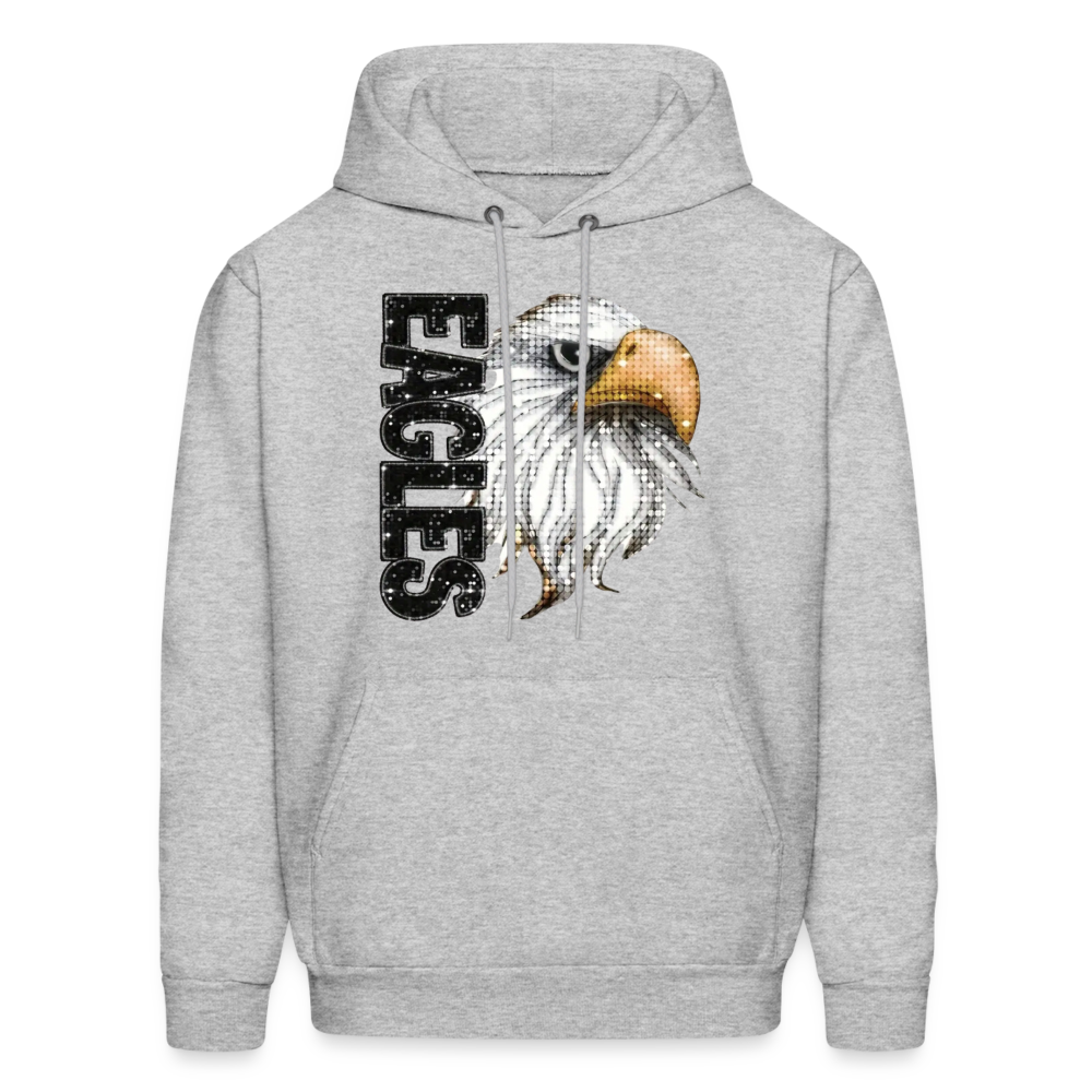 Football Team Philadelphia Eagles Hoodie for Men and Women - heather gray