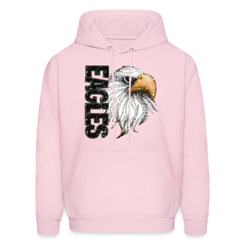 Football Team Philadelphia Eagles Hoodie for Men and Women - pale pink