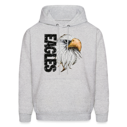 Football Team Philadelphia Eagles Hoodie for Men and Women - ash 