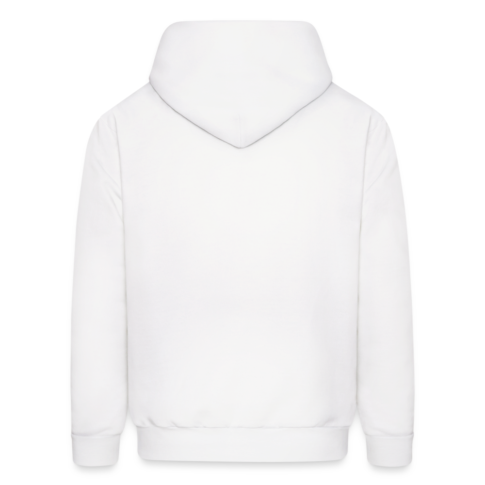God is Greater Than the Highs and The Lows Men's Hoodie - white