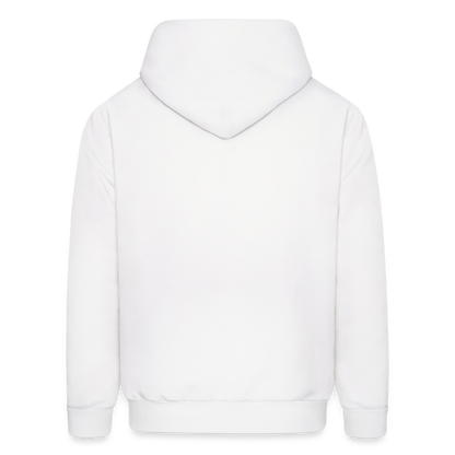 God is Greater Than the Highs and The Lows Men's Hoodie - white