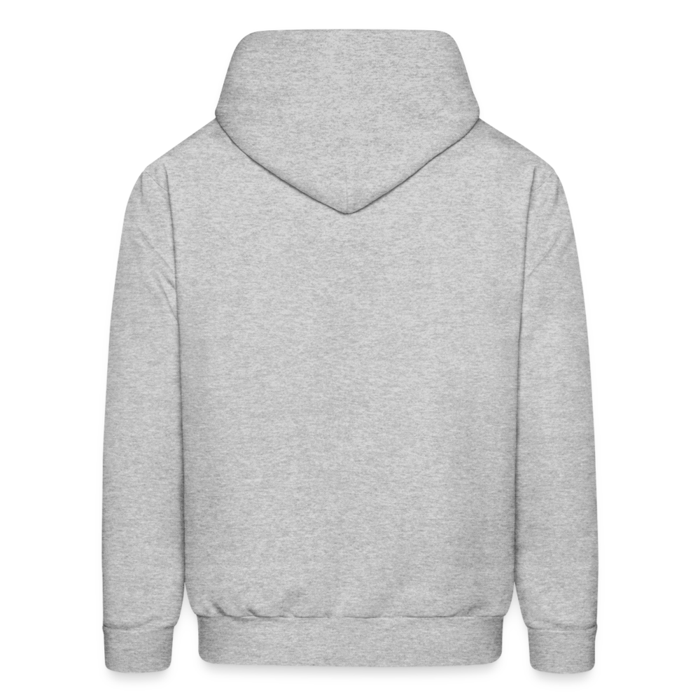 God is Greater Than the Highs and The Lows Men's Hoodie - heather gray