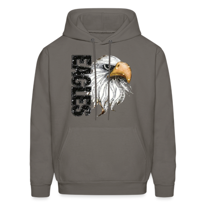 Football Team Philadelphia Eagles Hoodie for Men and Women - asphalt gray