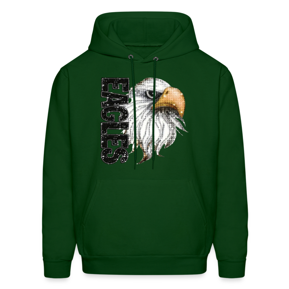 Football Team Philadelphia Eagles Hoodie for Men and Women - forest green