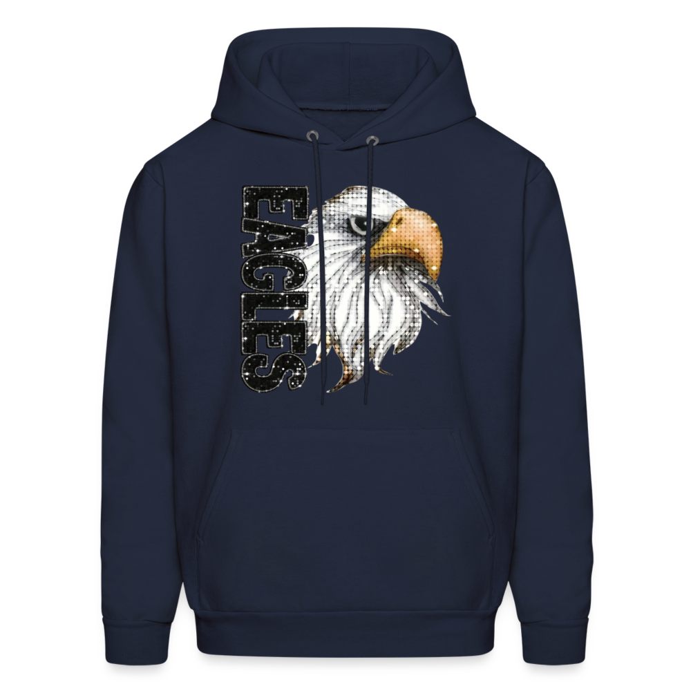 Football Team Philadelphia Eagles Hoodie for Men and Women - navy