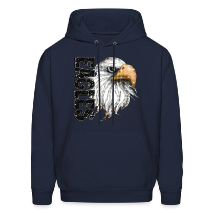 Football Team Philadelphia Eagles Hoodie for Men and Women - navy