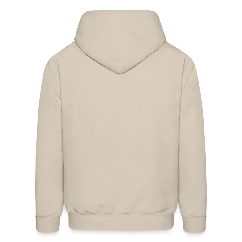 God is Greater Than the Highs and The Lows Men's Hoodie - Sand