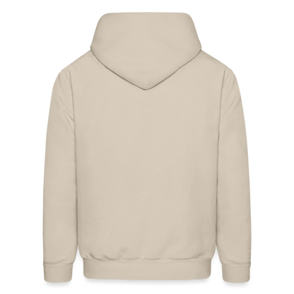 God is Greater Than the Highs and The Lows Men's Hoodie - Sand