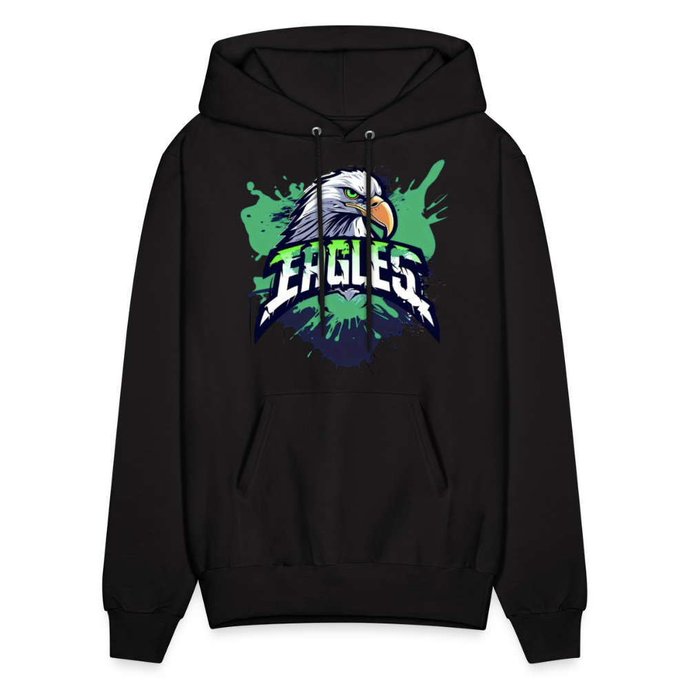 Eagles Philadelphia Football Fans Men's Hoodie - black