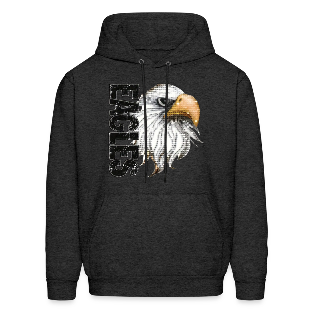 Football Team Philadelphia Eagles Hoodie for Men and Women - charcoal grey