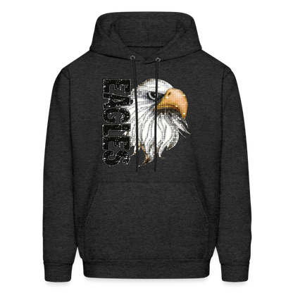 Football Team Philadelphia Eagles Hoodie for Men and Women - charcoal grey