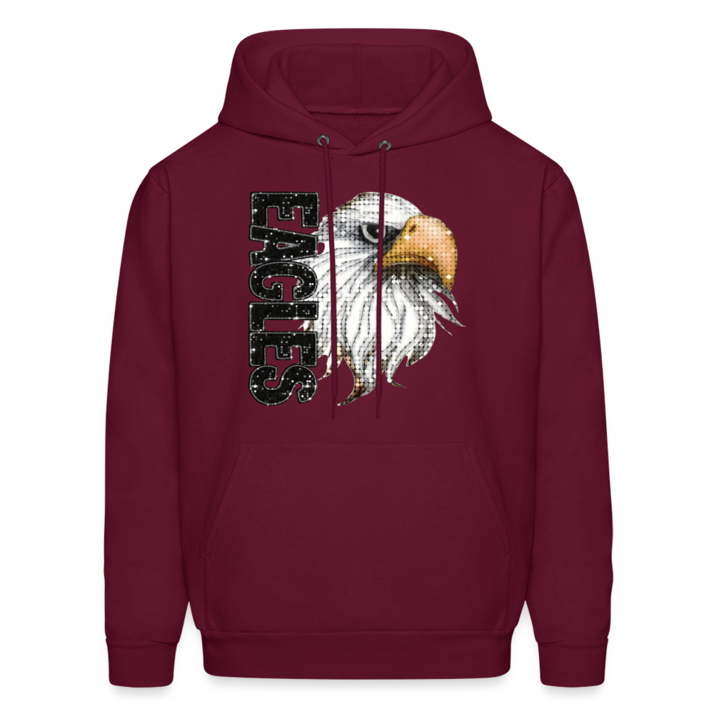 Football Team Philadelphia Eagles Hoodie for Men and Women - burgundy