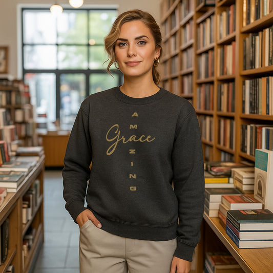 Amazing Grace Premium Sweatshirt