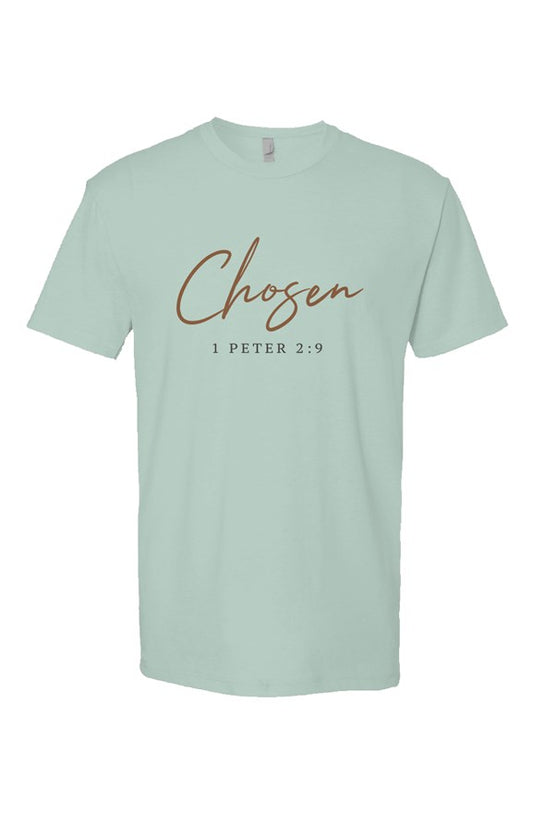 Chosen Short Sleeve T-Shirt, color Mint