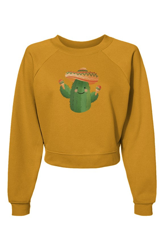 Cinco De Mayo Womens Raglan Pullover Fleece Sweats