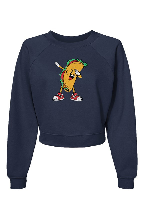 Cinco De Mayo Womens Raglan Pullover Fleece Sweats