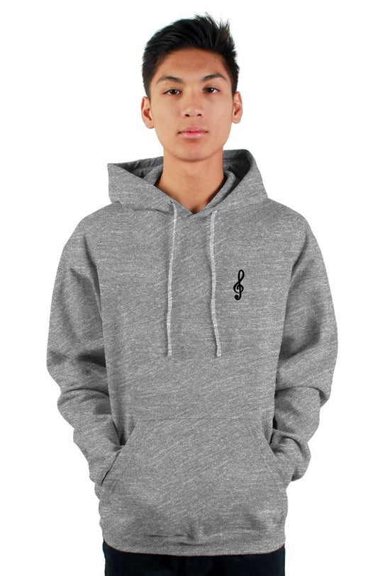 Embroidery Music Logo Tultex Pullover Hoody