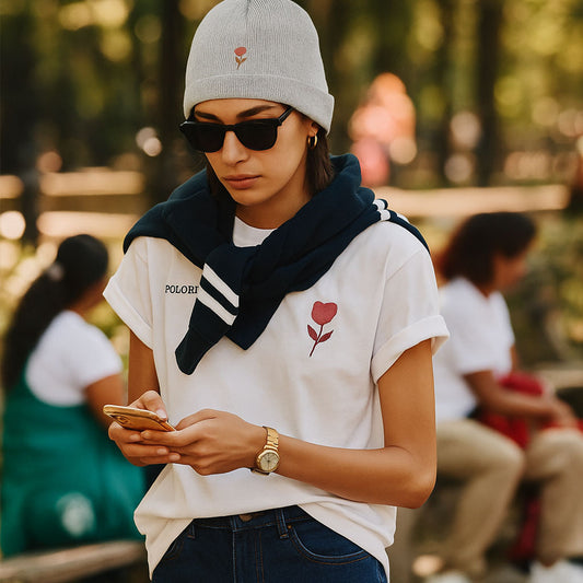 Flower Sustainable Beanie