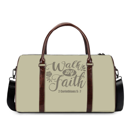 Walk by Faith, Travel Handbag