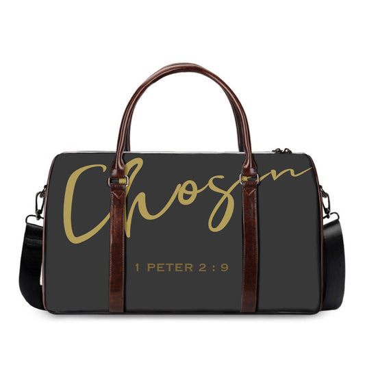 Chosen Travel Handbag, Bible Verse 1 Peter 2:9
