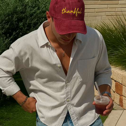 Thankful Vintage Cap