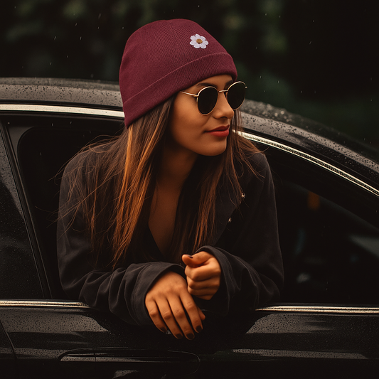 Flower Sustainable Beanie
