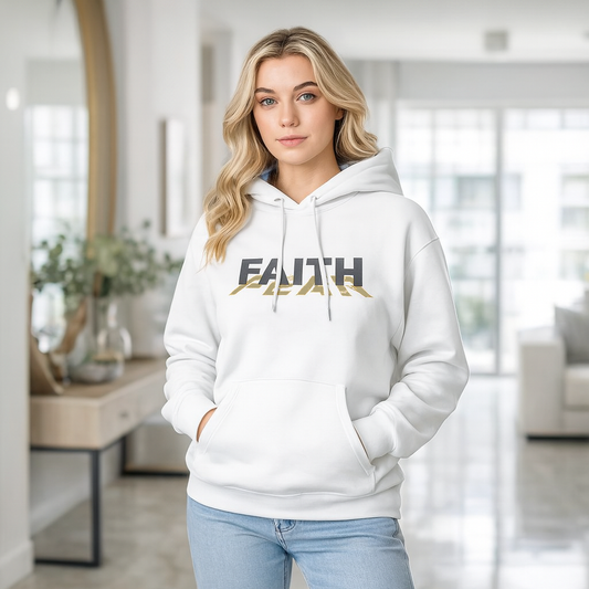Faith Over Fear Pullover Hoodie