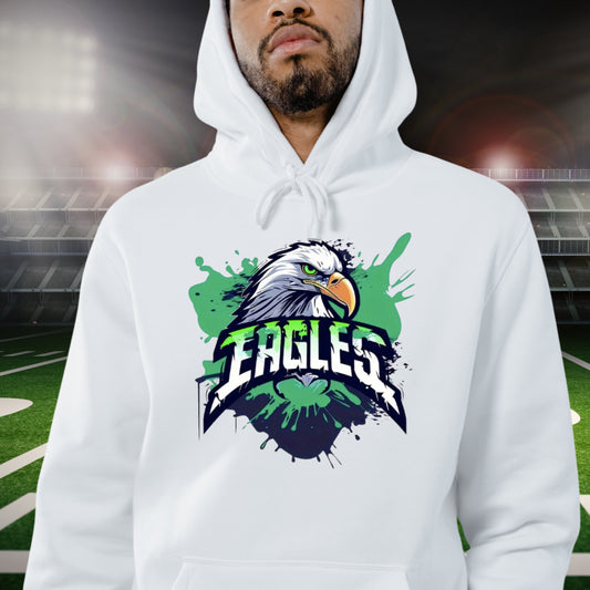Winning Eagles Philadelphia Football Team Men's Hoodie