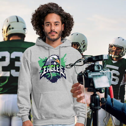 Winning Eagles Philadelphia Football Team Men's Hoodie