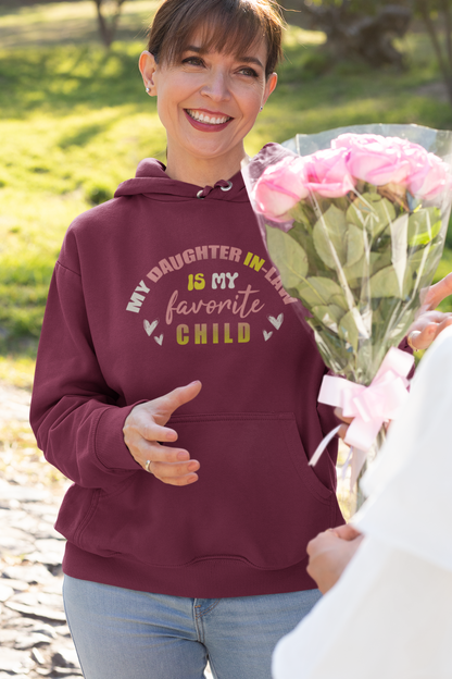 My Daughter In Law - Women's Pullover Hoodie