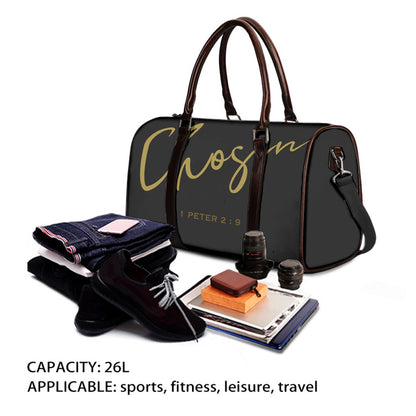 Chosen Travel Handbag, Bible Verse 1 Peter 2:9
