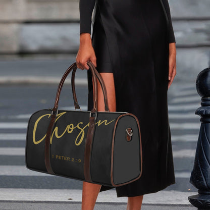 Chosen Travel Handbag, Bible Verse 1 Peter 2:9