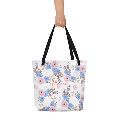 Be Still and Know Tote Bag, Cottagecore