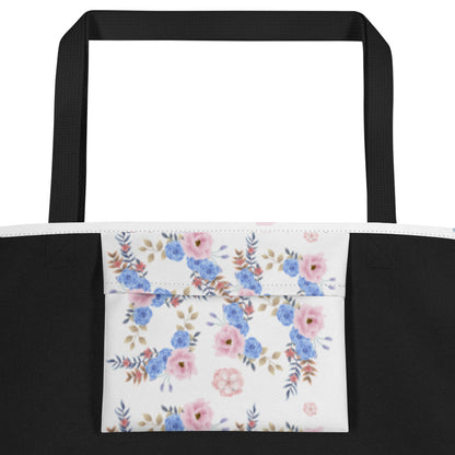 Be Still and Know Tote Bag, Cottagecore